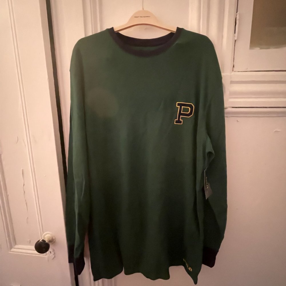 Polo Pajama Top